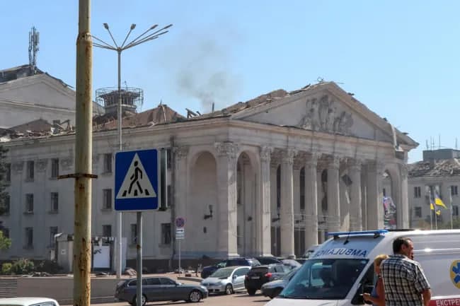 Chernihiv o‘qqa tutildi. 7 kishi halok bo‘lib, yuzdan oshiq kishi yaralangan