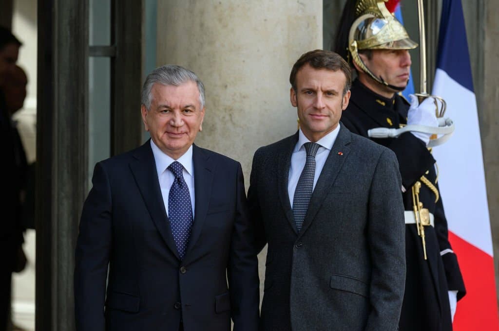 Mirziyoyev and Macron to hold high-level talks in Samarkand