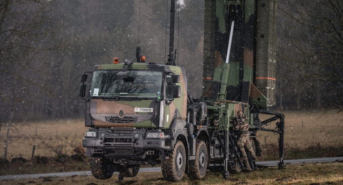 Fransiya va Italiya Ukrainaga SAMP-T zenit-raketa komplekslarini yuboradi