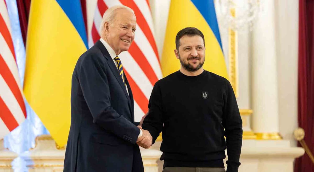 Kiyev: Zelenskiy va Bayden Xiroşimadagi G7 sammitida uçraşadi
