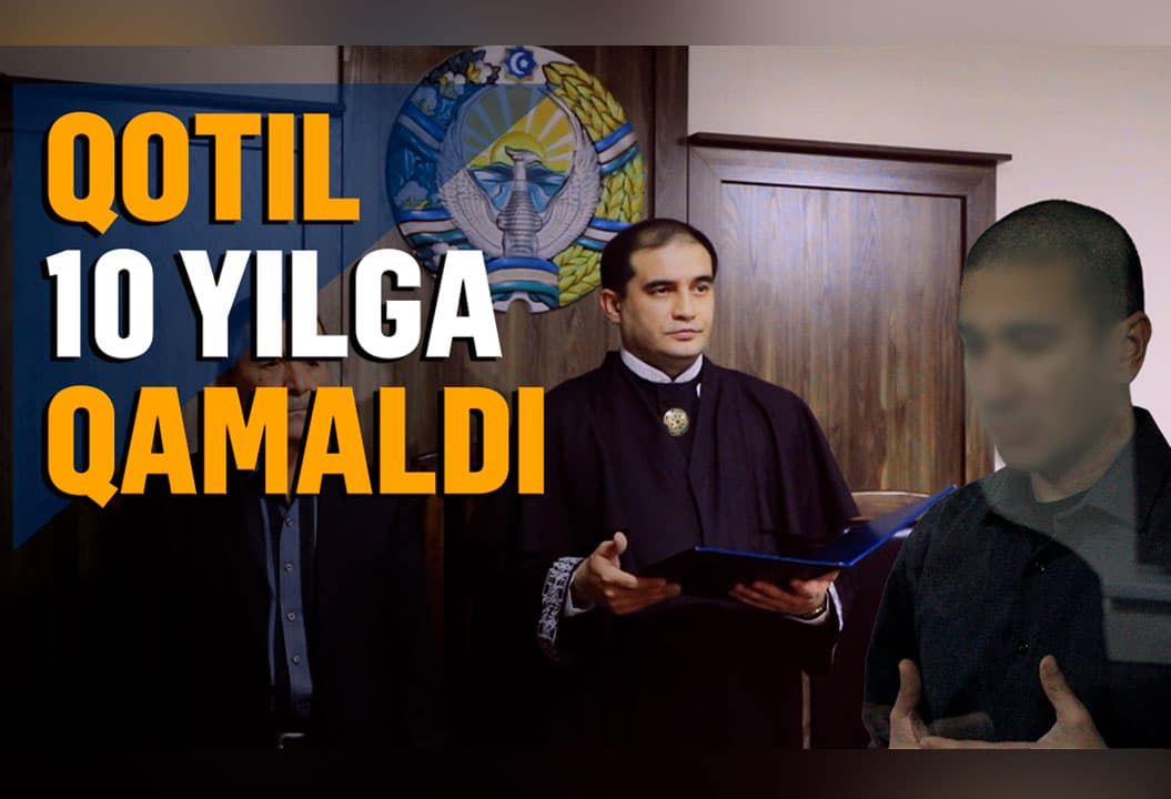 Bektemirda xotinini o‘ldirgan shaxsga hukm o‘qildi