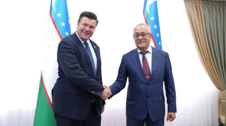Uzbekistan, UK discuss regional security issues