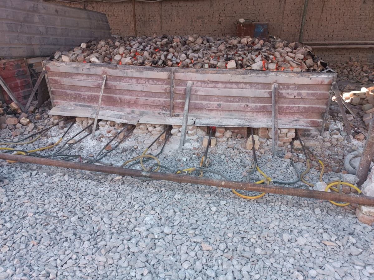 Lime factory in Namangan embezzled natural gas worth 7.5 billion soums