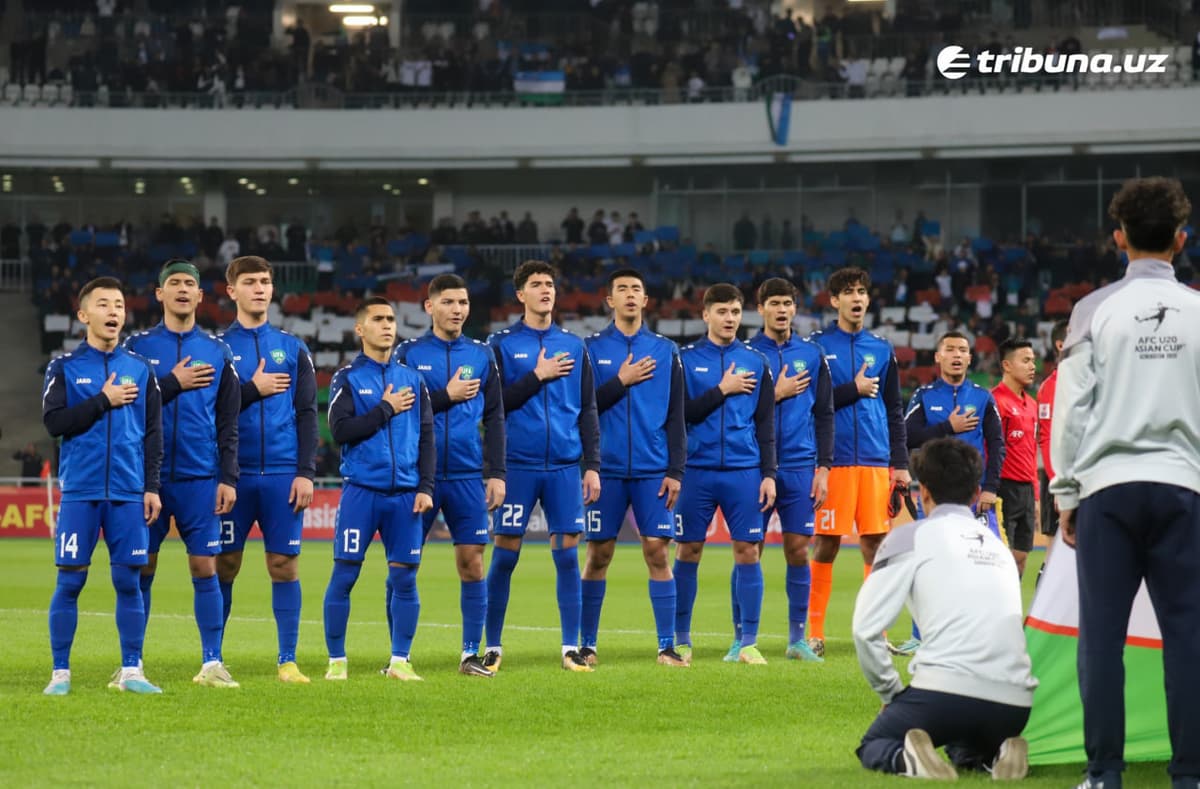Ёшлар ўртасидаги (U20) ЖЧ-2023га қуръа ташланди. Ўзбекистон Аргентина билан бир гуруҳда