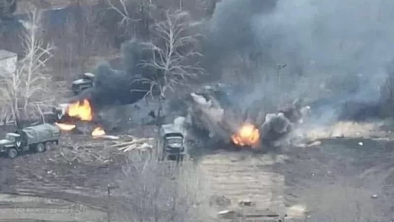 Kiyevga kira olmagan kolonna. RF armiyasi Ukraina poytaxti uchun jangni qanday va nega boy bergandi?
