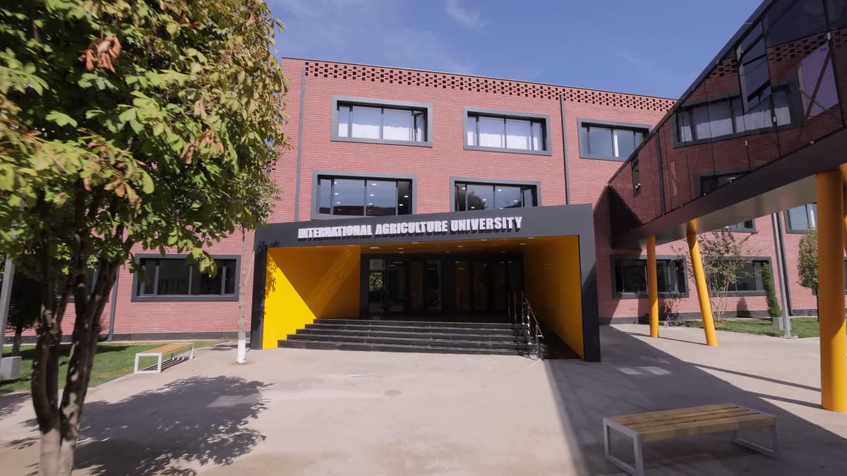 Xalqaro qishloq xo‘jaligi universiteti (International agricul ture university – IAU)