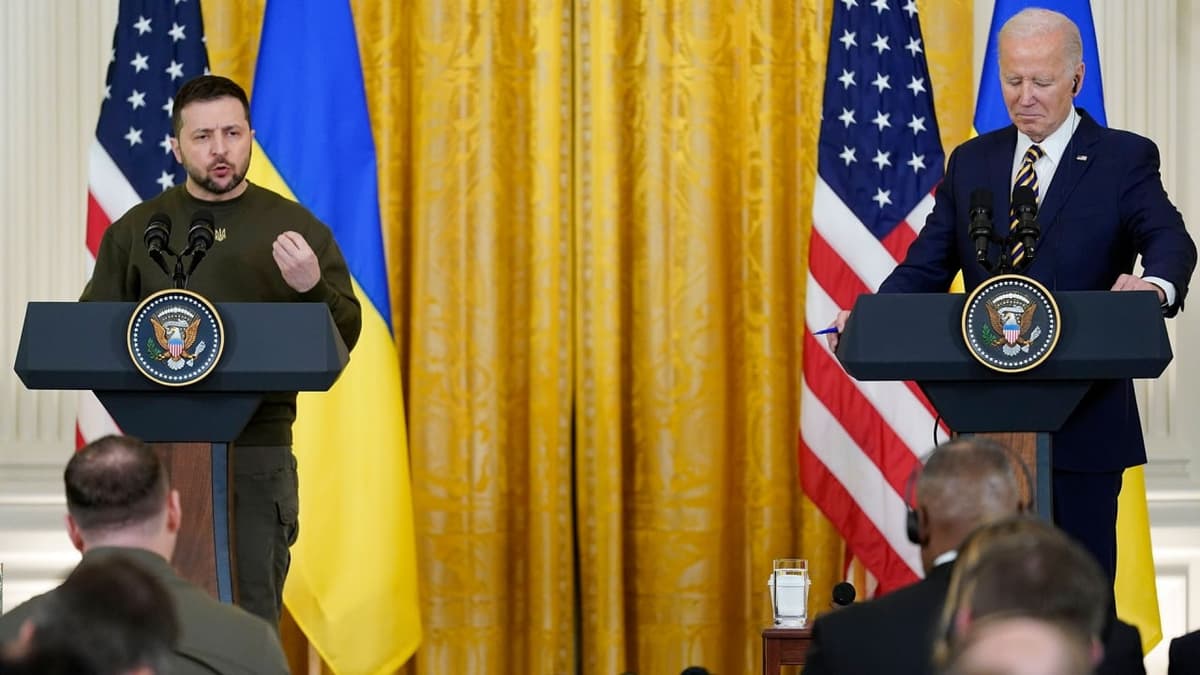 Zelenskiy Ukraina va AQSh munosabatlarida yangi bosqich boshlanganini e’lon qildi