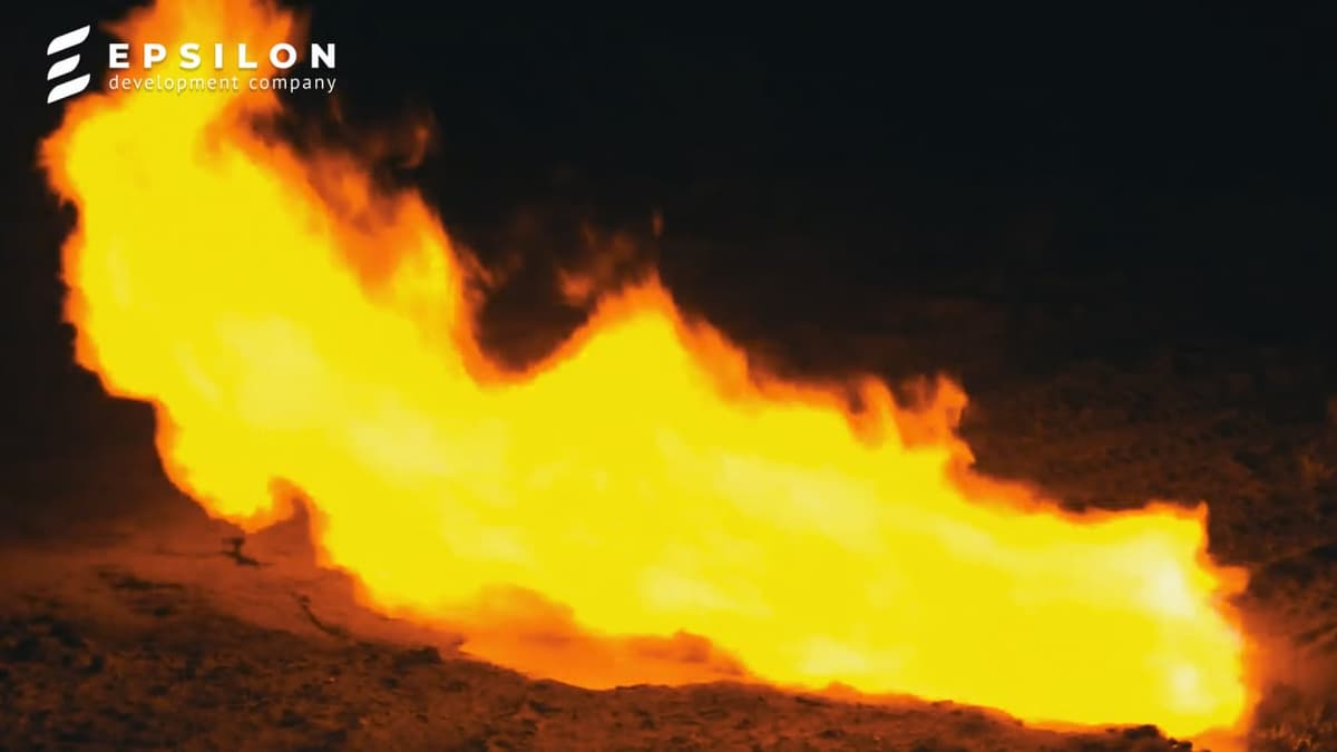 EPSILON (EDC): Daily gas yield of Devkhona-4 well amounted to 60,000 m³