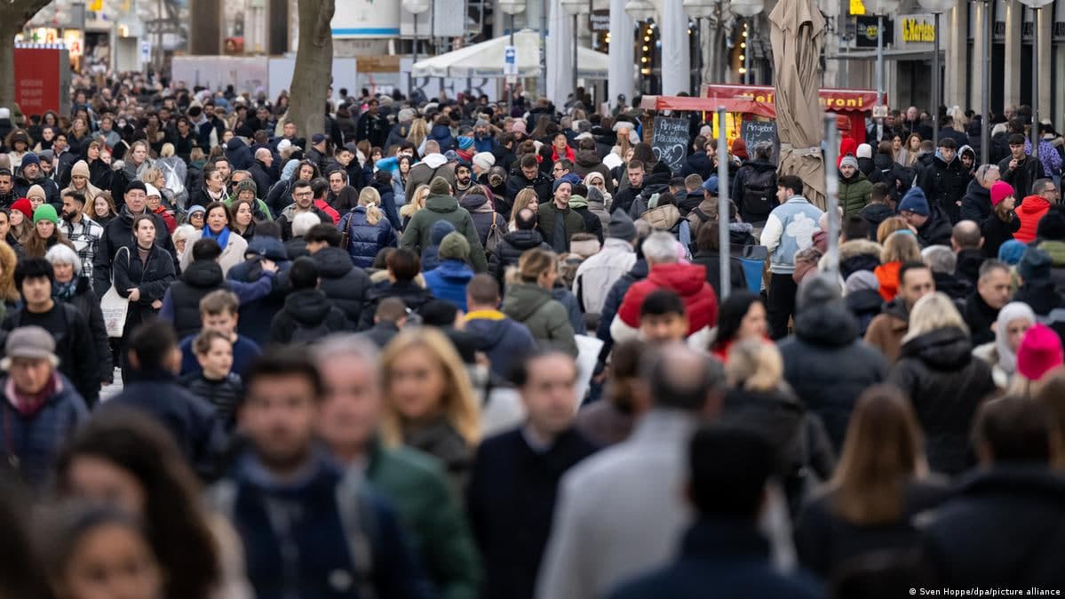 Germaniya fuqaroligi bölmaganlar soni böyiça rekord örnatdi
