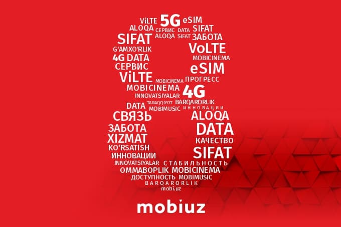 Mobiuz faoliyatining 8 yilligini nişonlamoqda