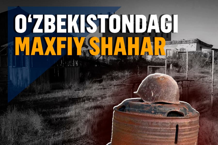 Bakteriologik laboratoriya va kimyoviy poligon. Oroldagi arvoh-shahar - Kantubek yoxud Orol-7