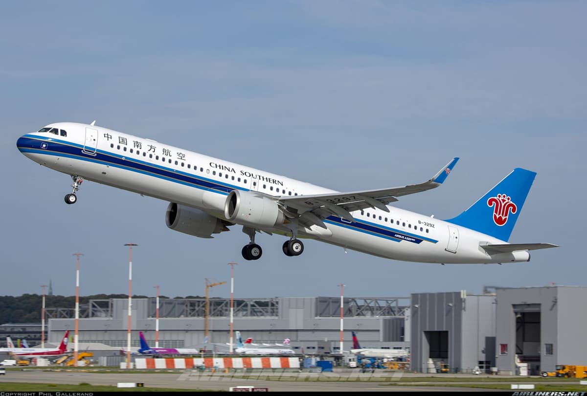 Xitoyda Airbus kompaniyasining eng mashhur samolyoti ishlab chiqarila boshladi