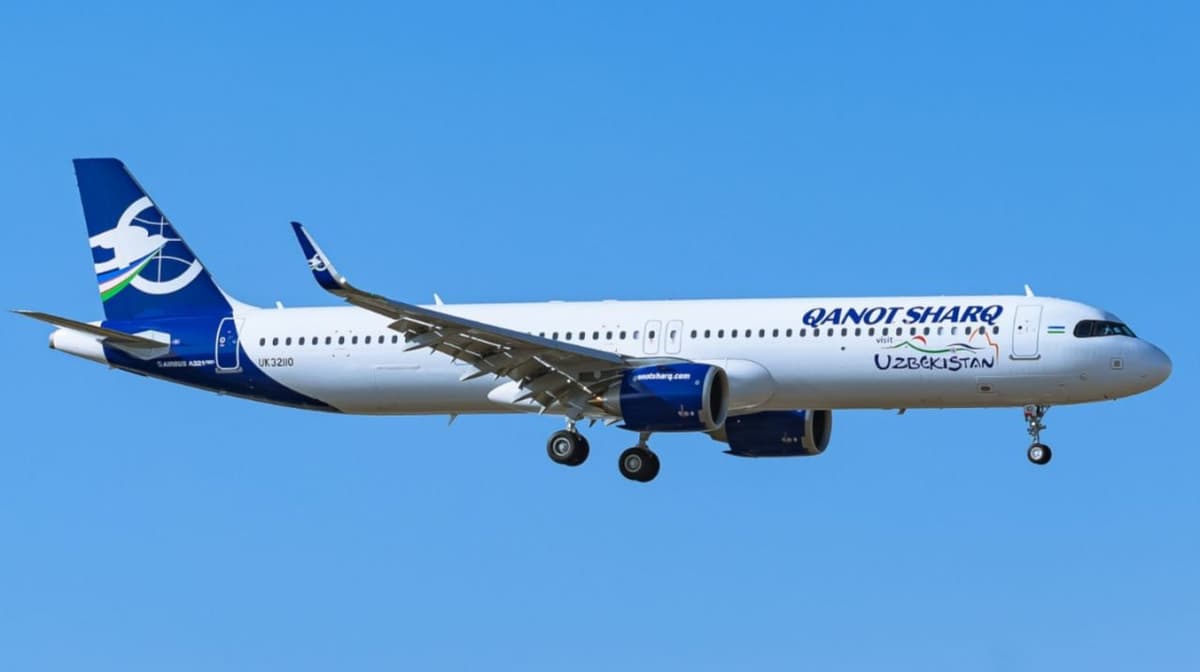 Qanot Sharq to start flights between Tashkent and Madrid
