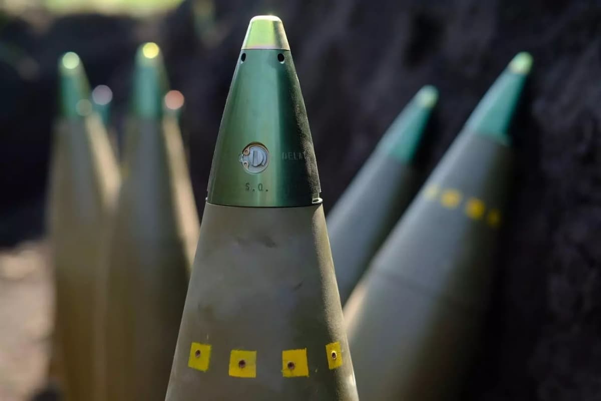 Fransiya Ukraina uchun 155 millimetrli snaryadlar sonini ikki barobarga oshiradi