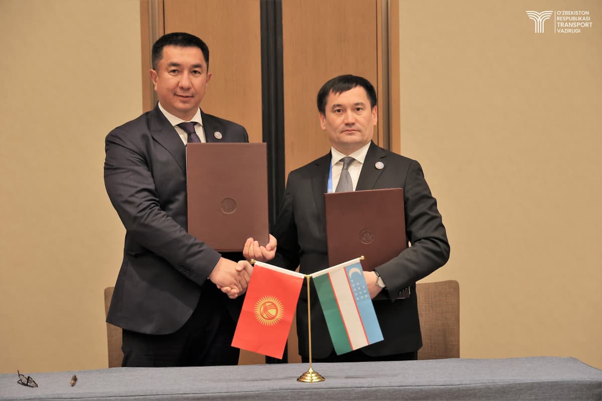 Uzbekistan, China and Kyrgyzstan identify further steps for railway construction