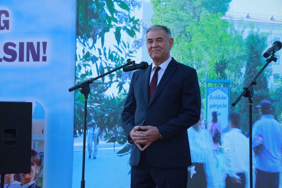 Yangi o‘quv yili – yangi marralar, yangi rejalar sari yo‘l