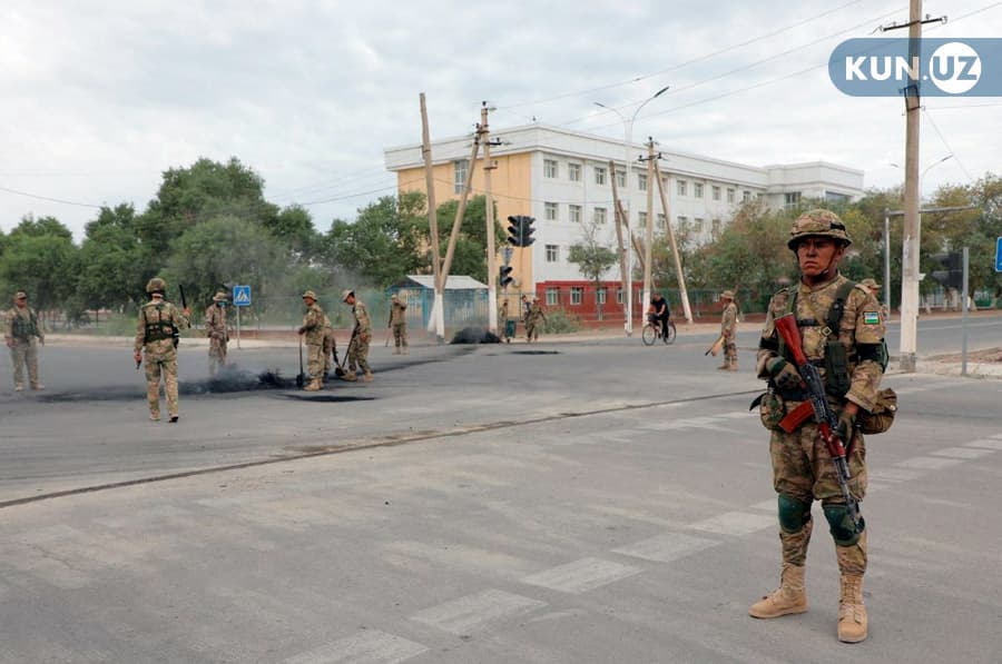 “Security forces officers who deviated from their authority in arresting the rioters will be held accountable” – Prosecutor General’s Office