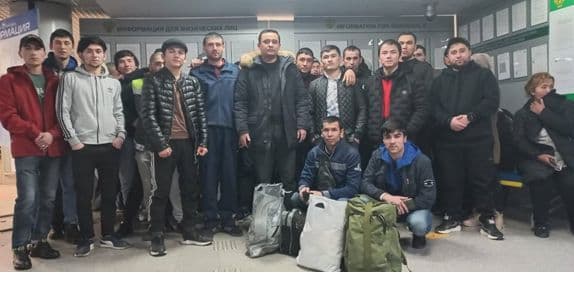 Rossiyadagi xorijliklarni saqlaş markazlarida bölgan 47 nafar özbekistonlik qaytarildi