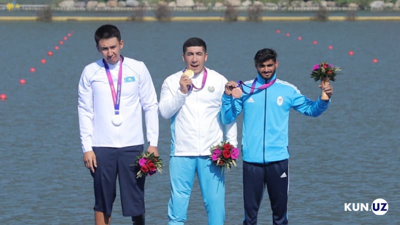 Paraosiyo o‘yinlari. O‘zbekiston parakanoechilari ikkinchi kuni ham 3ta oltin medal keltirishdi