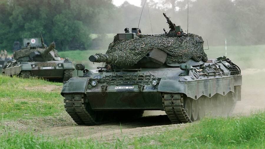 Noma’lum xaridor Ukrainaga yuborish uchun 50 ta Leopard 1 tanklarini sotib oldi