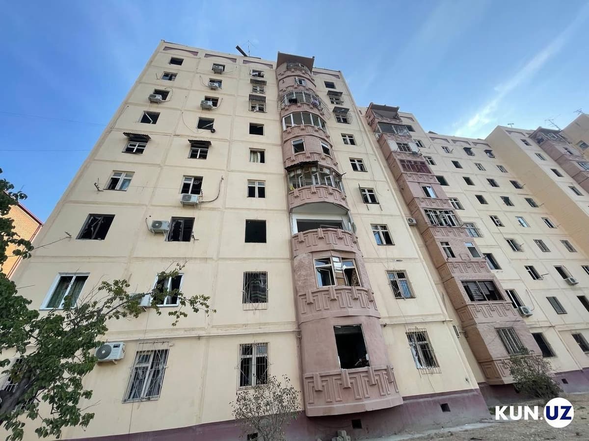 Издано распоряжение Кабинета министров об оказании материальной помощи пострадавшим от взрыва в Сергели