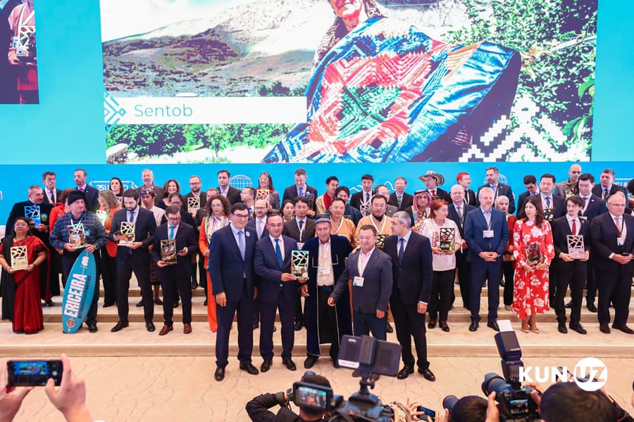 Sentob - 2023 yilning eng yaxshi turizm qishlog‘i deb topildi