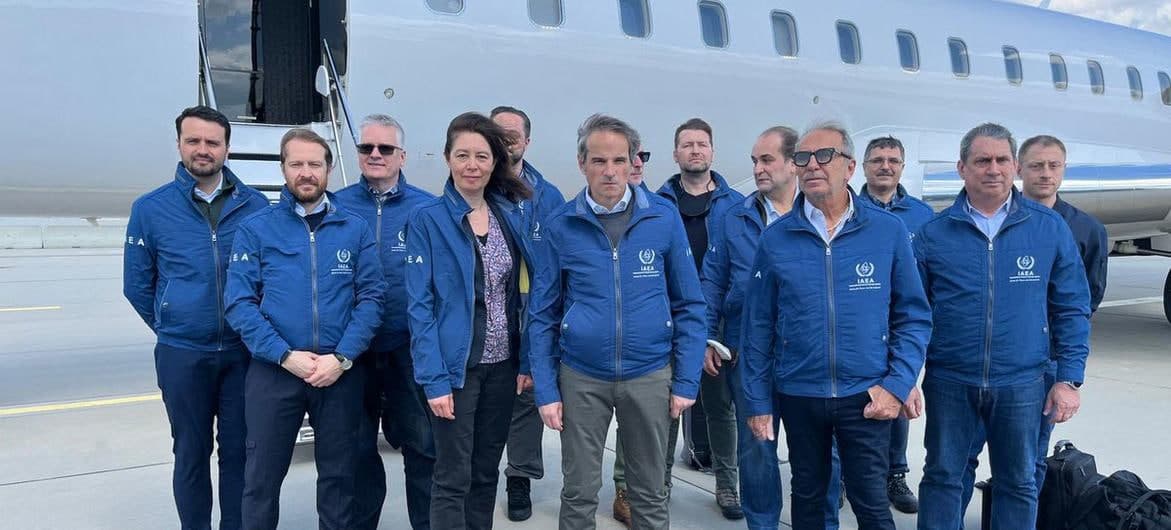 AEXA Ukrainadagi atom obektlariga mutaxassislarni yuboradi