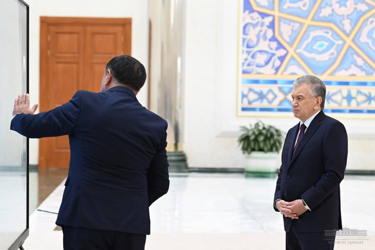Президент 800 минг аҳоли учун мўлжалланган Янги Тошкент лойиҳаси билан танишди
