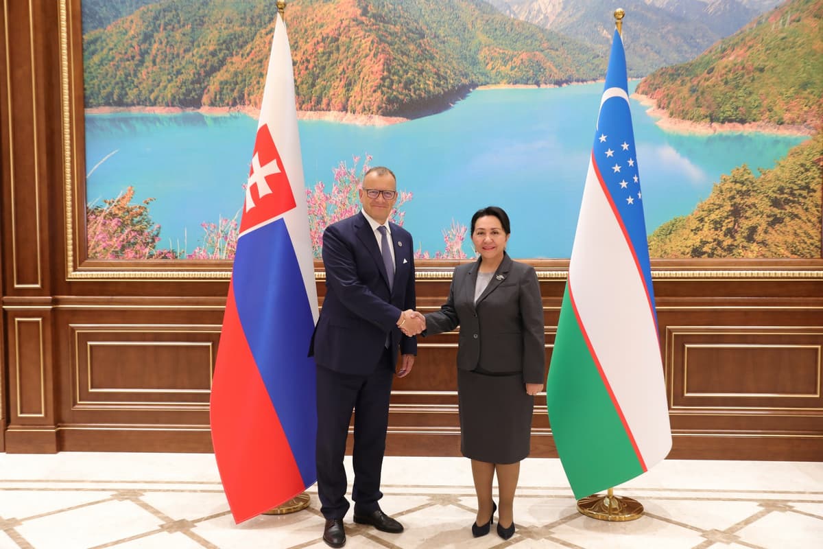 Chairman of Slovakia’s National Council visits Senate