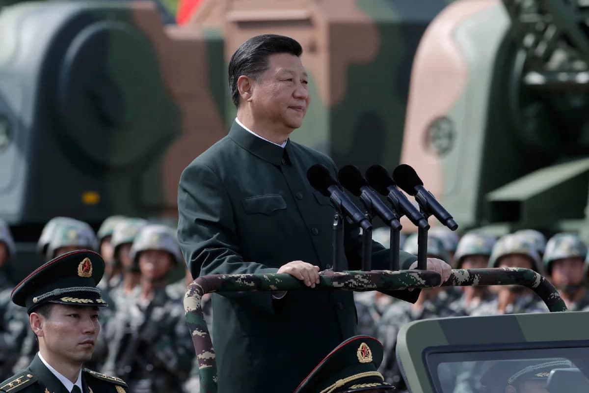 Si Jinping Xitoyni urushga tayyorlamoqda - OAV