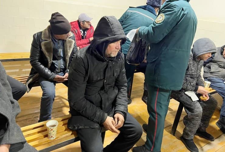 В ГУВД Ташкента призвали сообщать о бездомных