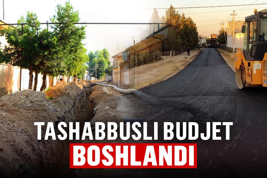 Muammolarni tezroq hal qilish imkoni: “Tashabbusli budjet” boshlandi