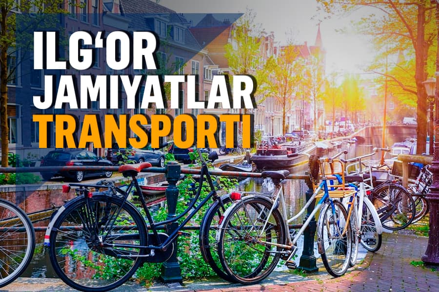 Sog‘lom shaharlar velosipedlar bilan quriladi – O‘zbekiston aholisi mobillashadimi?