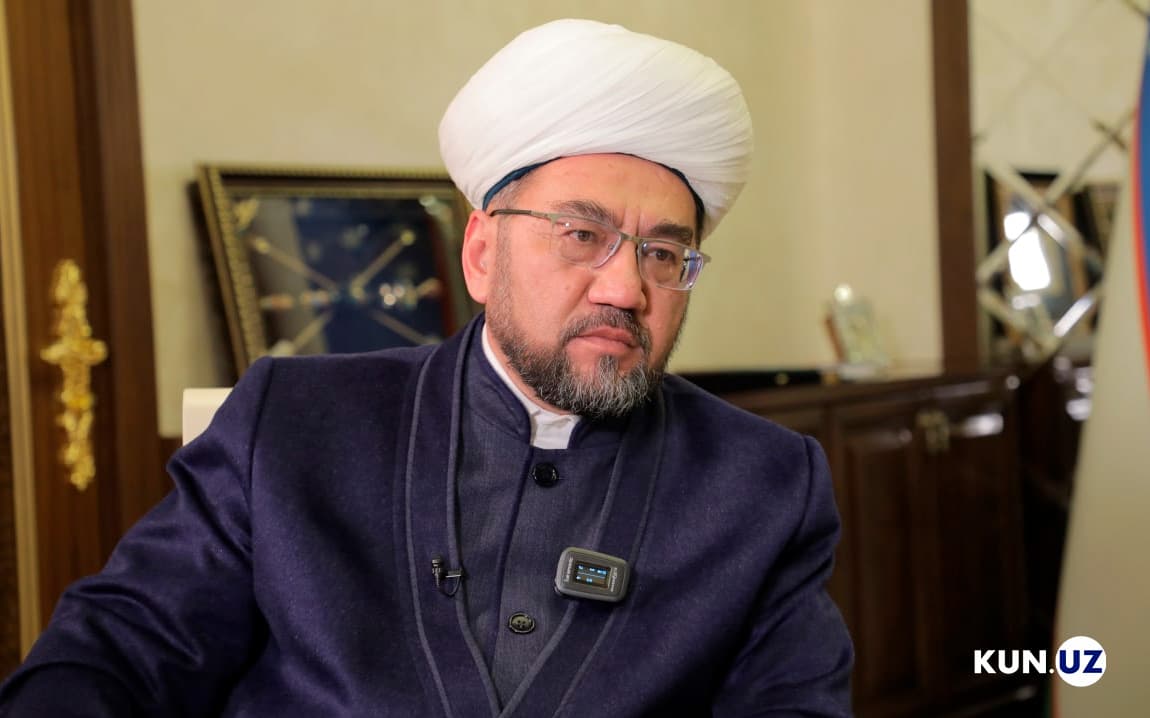«Xorijda ilm olaman, deganlarning ham ehtiyojlarini qondirishga harakatlar qilyapmiz» – muftiy diniy ta’lim va Qur’on kurslari haqida