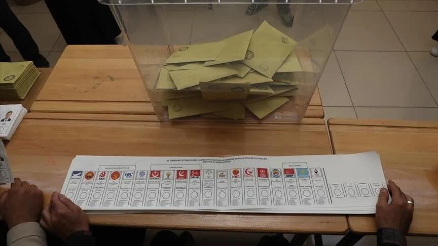 Erdöğan partiyasi Turkiya parlamentida 268 ta örinni qölga kiritdi