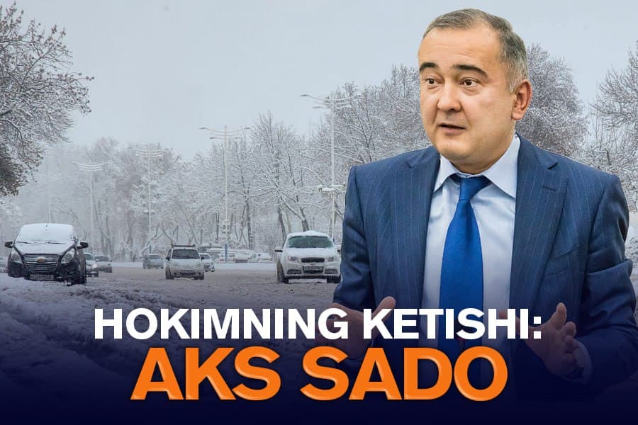 Ortiqxo‘jayevning ketishi qanday aks sado berdi? Jamoatchilik sobiq hokim haqida