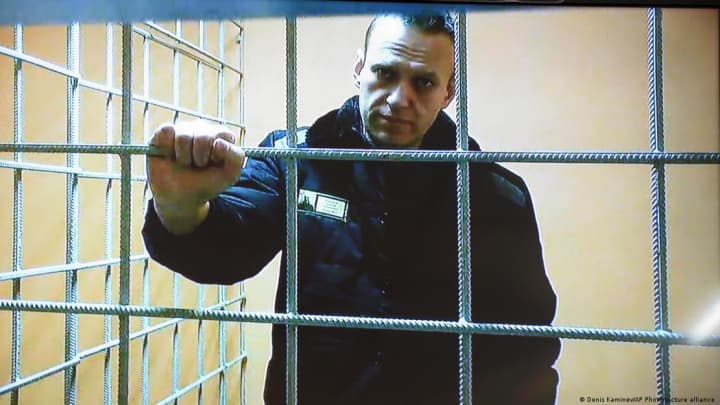 AI Rossiyani Navalniyning hayoti va sog‘lig‘ini himoya qilishga chaqirdi