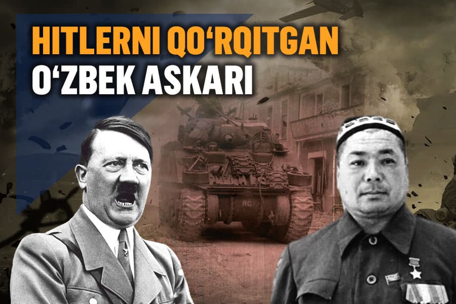 Belarusning o‘zbek qahramoni – Kazbek jang qilgan hududlardan reportaj