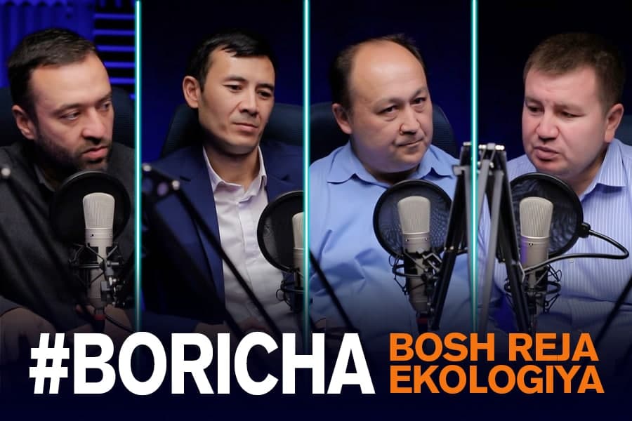Bosh reja va yashil shahar umidi. Kun.uz'da #Boricha podkasti