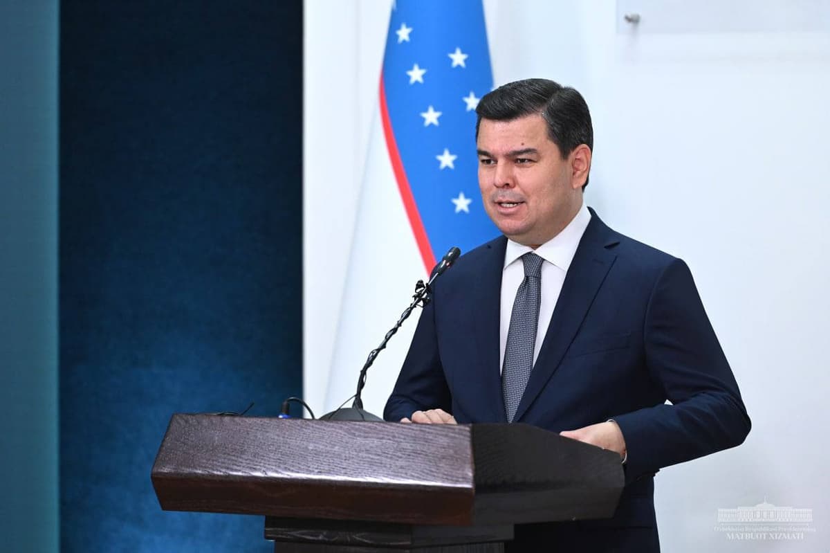 Sherzod Asadov appointed presidential press secretary