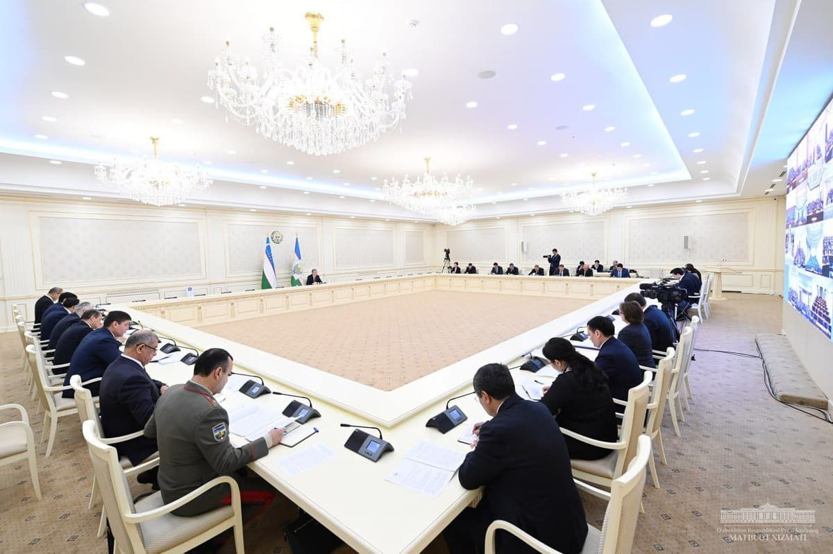 Viloyat hokimlari va elçilar 7 mln xorijiy va 15 mln içki sayyohlarni jalb qilişi belgilandi