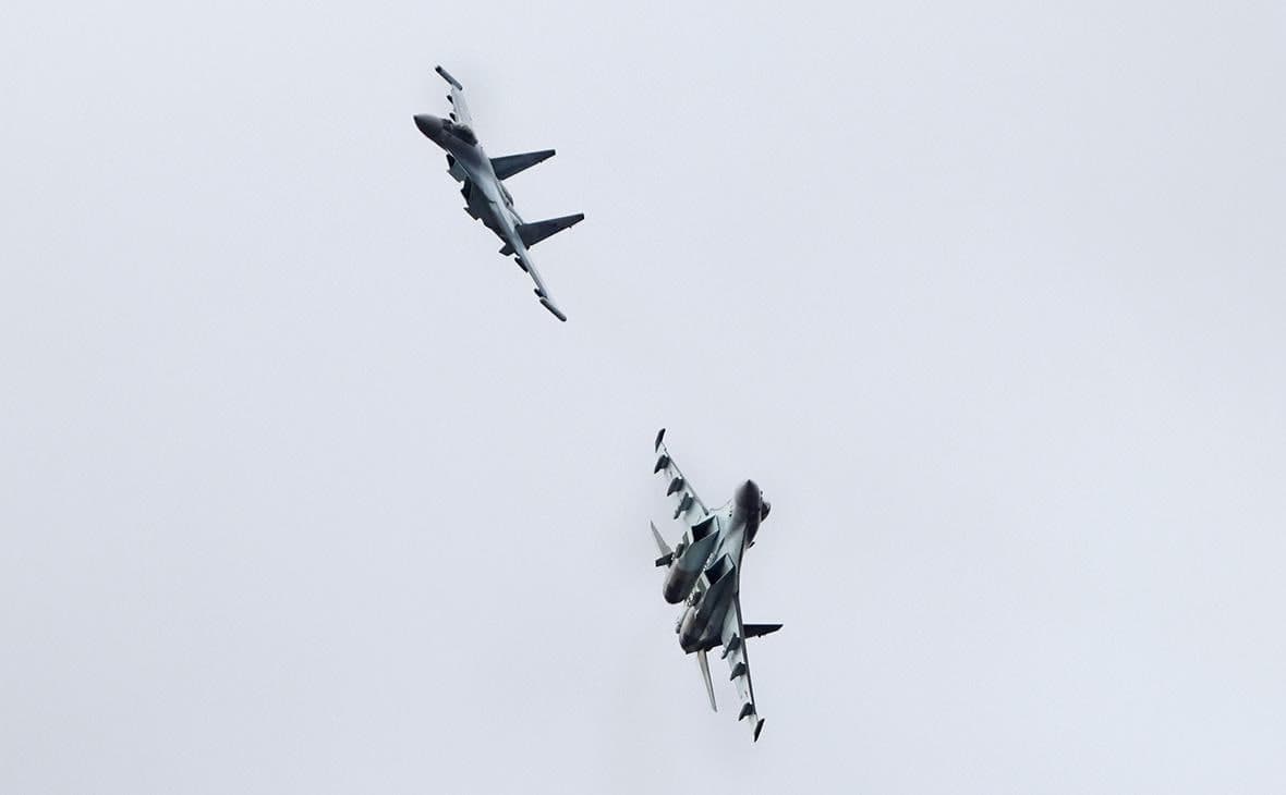Minsk: Rossiya Aerokosmik kuchlari ishtirokida parvoz-taktik mashqlari boshlanadi