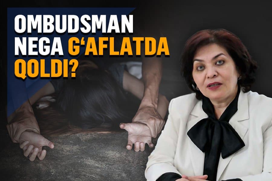 Atigi uch xodim ishlaydigan tashkilot. Xorazmdagi voqealar Bolalar ombudsmani e’tiboridan qanday chetda qolgani haqida