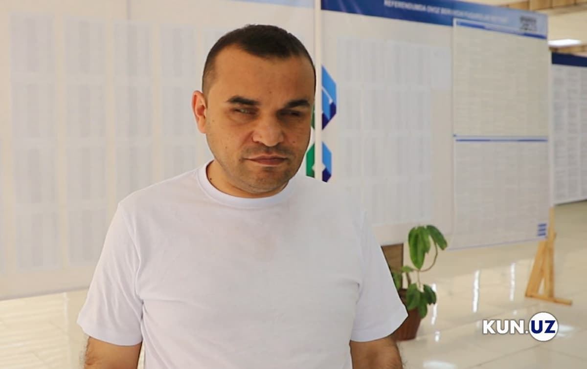 Samarqanddan reportaj: ko‘zi ojiz fuqarolar ovoz berishi uchun ham sharoitlar yaratildi
