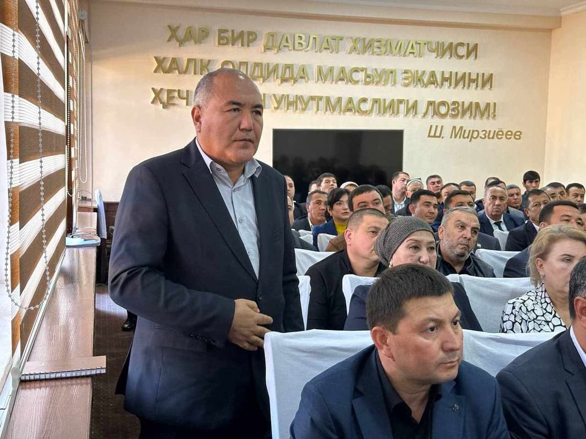 Назначен новый хоким города Шахрисабза