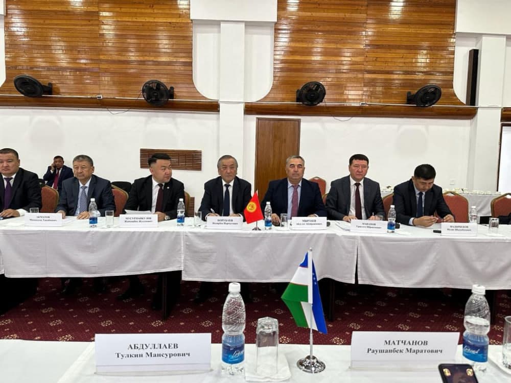 Qirg‘iziston va O‘zbekiston ishchi guruhlari chegaralarni demarkatsiya qilish bo‘yicha muzokara o‘tkazdi