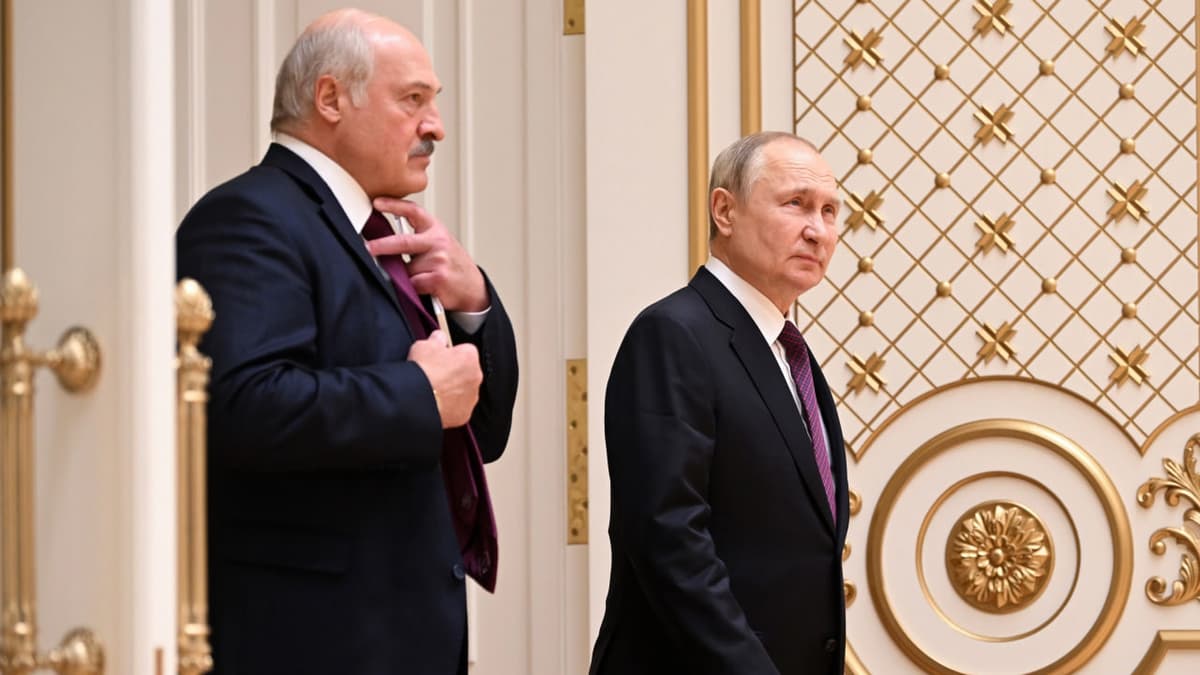 YeI Putinning yadro quroli haqidagi bayonotiga Minsk reaksiyasini kutyapti