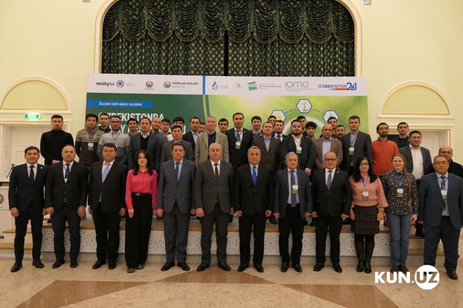 Berlin shahrida O‘zbekistonning yashil iqtisodiyotga o‘tish istiqbollari muhokama qilindi