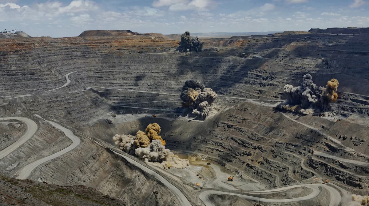 Muruntau mine in Navoi ranked second in the world by gold production