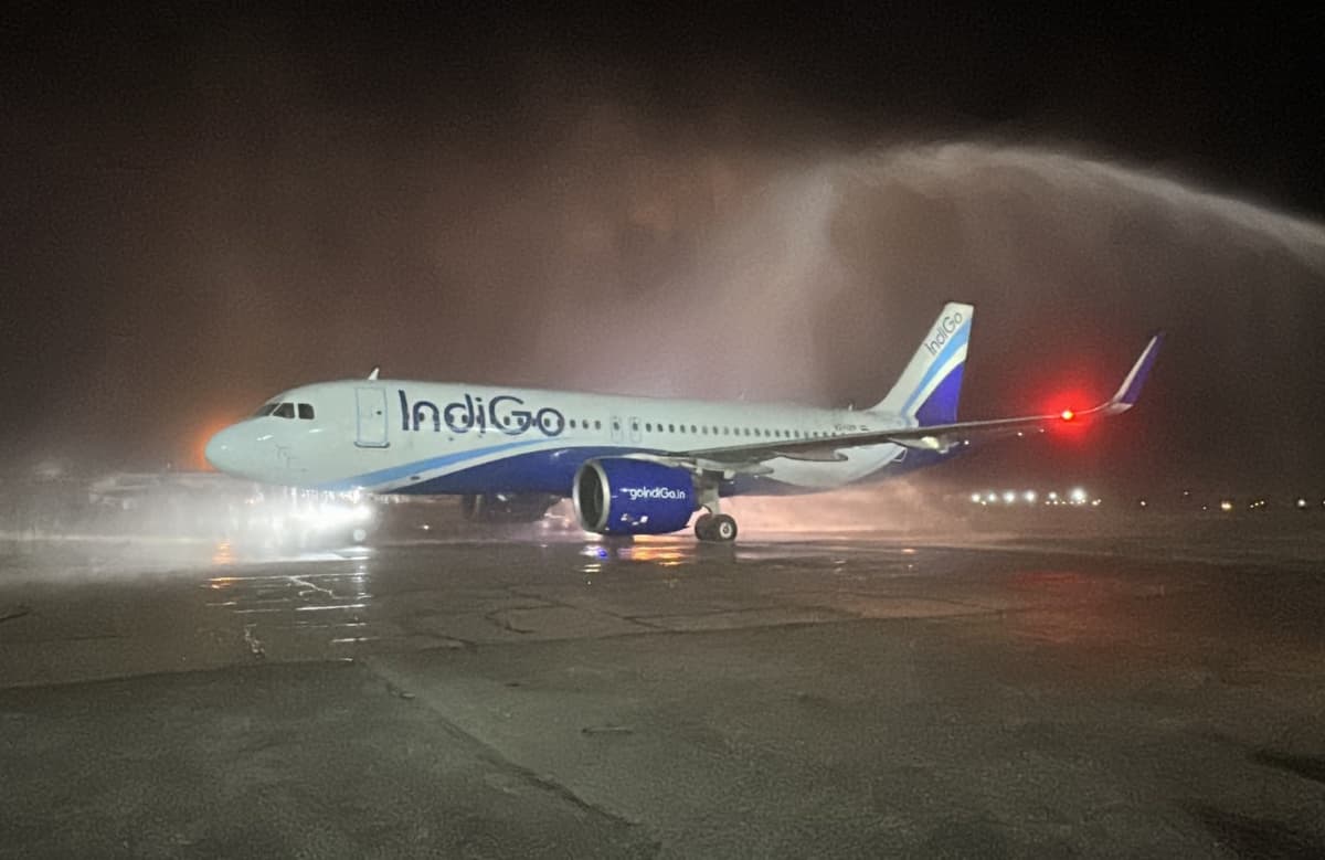 Indian airline IndiGo launches flights between Delhi and Tashkent